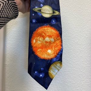 Men’s Tie Solar System